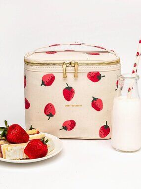 Berry Sweet! Kate Spade New York Just Desserts Strawberry Lunchbox